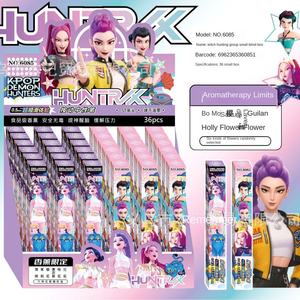 Penna Gel K-pop Demon Hunters Nuova Blind Box, Cancelleria Altamente Estetica con Simpatici Disegni Cartoon, Stile INS - Product Image 1
