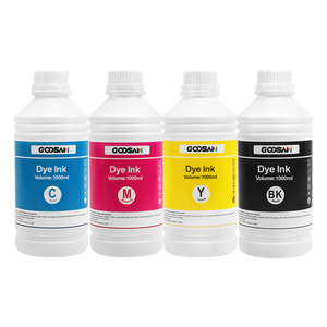 Tinta de Recarga Universal de 1000 ml, 4 Colores, para Impresoras Brother MFC-J285DW J450DW <span class=keywords><strong>J470DW</strong></span> J475DW LC10L LC103 LC105 - Product Image 1