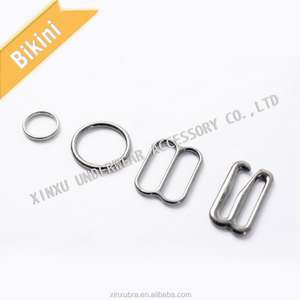 Accessoires de sous-vêtements anneaux et diapositives accessoires de soutien-gorge - Product Image 4