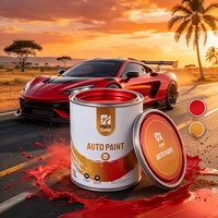 Primaire liquide polyuréthane haute performance brillant anticorrosion pour automobile et machines