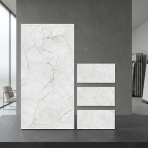 กระเบื้องพอร์ซเลนลายหินอ่อนริซิเนียสีเบจ ขนาด 60x120 ซม. กันลื่น เหมาะสำหรับพื้นที่ภายในและภายนอกที่สวยงาม - Product Image 5