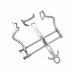 Retractor Balfour Spread: 7 "(180 Mm) /Hoja central: 2,75" X 3,25 "Hoja central Retractor Balfour ortopédico - Product Image 1