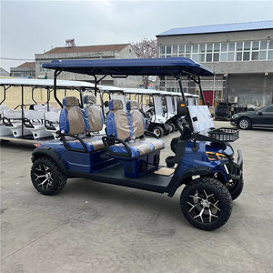 Mini chariot de propane bien équipé voiture de golf moderne - Product Image 4