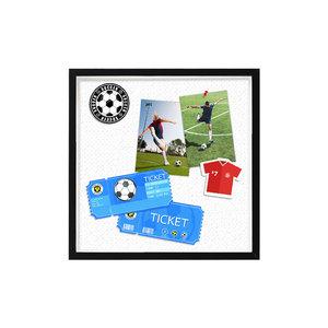 2025 tùy chỉnh tất cả các màu đen trắng óc chó MDF gỗ 3cm 5cm chiều sâu 8x8 16x16 inch A3 A4 3D tường nghệ thuật hình ảnh Khung bóng hộp khung ảnh - Product Image 5