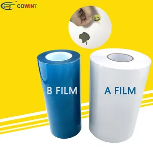 Cowint 2023 hot sale clear transfer printing film uv dtf ab film pen cup phone wraps uv transfer film a and b a3