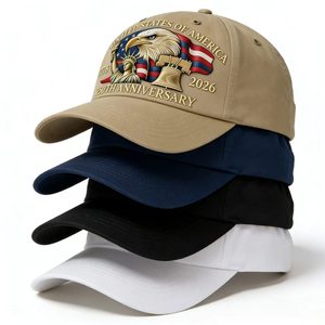High Quality Cotton 6 Panel Custom Embroidery Logo Adjustable Stackable Baseball <b>Caps</b> For <b>Women</b> Men - Product Image 5