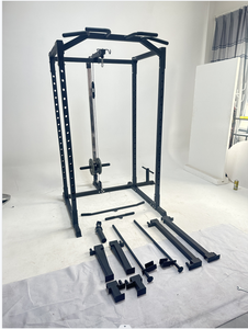 Toptons Đa Chức Năng Đơn Giản Điện Giá Thép Và Sắt Tập Thể Dục Exerciser Cho Squats Và Khác Tập Luyện - Product Image 4