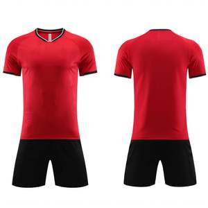 LJ Fashion Atmungsaktive Fußball Fußball Trikot Farbverlauf Gelb Blau Design Kinder Fußball Uniform Kinder Größe - Product Image 4