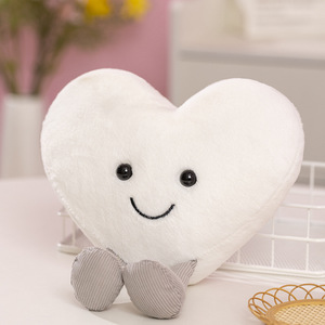 Peluche de Corazón Rosa, Rojo y Blanco, Juguete de Peluche para el Día de San Valentín, Muñeco de Peluche para Niños, Amantes, Almohada de Confort, Cojín - Product Image 2