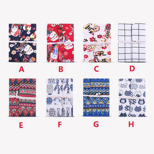 Quaderno A6 con Copertina in Tessuto a Spirale, Pagine Bianche, Rilegatura a Fogli Mobili, Agenda Personalizzabile Stampata, per Regalo - Product Image 3