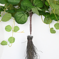 Arbre artificiel suspendu de 75 cm en menthe pour la décoration intérieure, plante verte avec pot, panier suspendu, décoration de jardin et de bureau