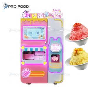 Trò chuyện ngay bây giờ thêm để so sánh mùa hè cơ hội mới đầy đủ tự động thông minh Icecream Robot mềm Icecream Máy bán hàng tự động - Product Image 1