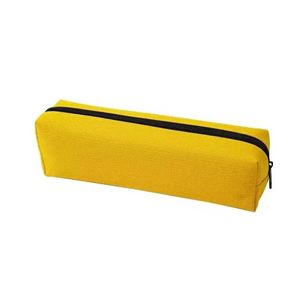 Étui à crayons multifonction en tissu non tissé avec logo personnalisé, grande capacité, design beau et mignon, adapté aux écoles des filles - Product Image 1