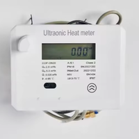 Débitmètre de chaleur à ultrasons DN15 NB-IoT LoRa/LoRaWan Débitmètre de chaleur à communication sans fil