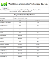 Hollow Conjugated Siliconized 100% Polyester Staple Fiber 15D 64mm | Virgin White | Pillow Cushion Filling | High Spinning