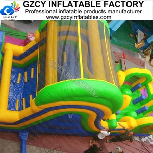 <span class=keywords><strong>Château</strong></span> gonflable en PVC robuste, parcours d'obstacles Big Baller avec souffleur, certifié CE pour les carnavals et les entreprises de location - Product Image 3