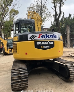 Excavator Bekas Jepang KOMATSU PC128US 12 TON Kondisi Baik Harga Murah - Product Image 4