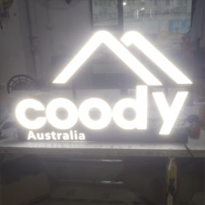 מותאם אישית חיצוני חופשי מוארת לוח שלט 3D עבור פרסום - Product Image 6