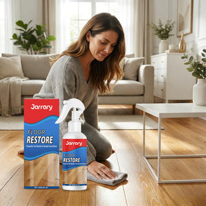 Spray d'entretien des sols Jarrary, parfum frais de plantes, nettoyage, réparation, imperméabilisation, anti-moisissure, sols en bois massif et composites, universel, 120 ml - Product Image 2