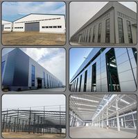 Almacén de Estructura de Acero de Alta Calidad, Taller Prefabricado, Diseño Moderno, Estándar Internacional, Ecológico, Soldado