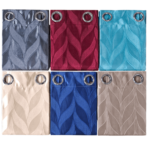 All'ingrosso Grommet Jacquard poliestere fantasia <span class=keywords><strong>tende</strong></span> tenda <span class=keywords><strong>finestra</strong></span> <span class=keywords><strong>per</strong></span> la casa <span class=keywords><strong>e</strong></span> soggiorno <span class=keywords><strong>finestra</strong></span> <span class=keywords><strong>finestra</strong></span> - Product Image 4