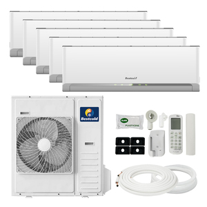 18000btu 24000btu 36000btu 42000btu R410a <b>Mini</b> Split Heating Cooling Smart Multi Split <b>Air</b> <b>Conditioner</b> for Room Variable - Product Image 1