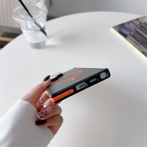 Dual Layer TPU+<b>PC</b> Protective Shockproof Magnetic Armor Mobile Phone Case Cover <b>for</b> Samsung S26 S25 S24 ultra <b>Camera</b> Kickstand - Product Image 5