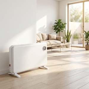 2000W Silent AC Convection <b>Heater</b> Wall-Mountable for Home <b>Indoor</b> Use Bathroom & Bedroom Ventilation Best-selling Products - Product Image 4