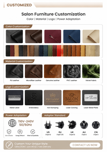 Sillón <span class=keywords><strong>de</strong></span> Pedicura <span class=keywords><strong>de</strong></span> Lujo para Salón <span class=keywords><strong>de</strong></span> Uñas, con Masaje Eléctrico y Bomba <span class=keywords><strong>de</strong></span> Drenaje, Modelo 'The King's Throne' - Product Image 5