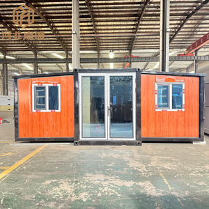 Casa Contenedor Dúplex Expandible <span class=keywords><strong>de</strong></span> 6/7/8 Dormitorios con Sala <span class=keywords><strong>de</strong></span> Cine Independiente, Edificio <span class=keywords><strong>de</strong></span> Oficinas, Diseño <span class=keywords><strong>de</strong></span> Espacio Personalizado, Villa - Product Image 4