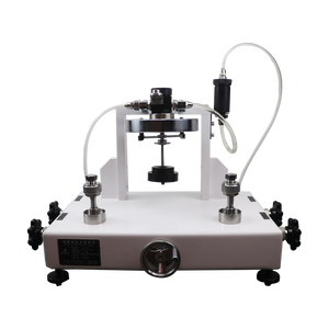 เครื่องทดสอบแรงดันสุญญากาศแบบลูกสูบ -0.1MPa พร้อมเกจวัดแรงดันสุญญากาศแบบถ่วงน้ำหนัก - Product Image 4