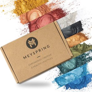 Couleur métallique de colorant de résine de bougies de savon de cosmétiques de <span class=keywords><strong>peinture</strong></span> de perle <span class=keywords><strong>pour</strong></span> le plancher - Product Image 5