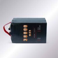 Заводская Настройка, полутвердый литиевый аккумулятор 6S/12S/14S 38000mAh 38ah Uav для самолета Vtol Uav