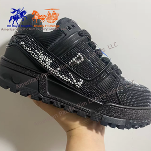 Zapatillas Deportivas Retro para Hombre 2025, Versátiles, con Cristales, para Baloncesto, Tenis, Skateboard, Cómodas, para Correr - Product Image 6