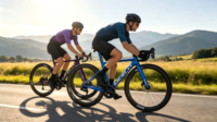 Vélo de route en carbone haut de gamme économique, compatible OEM, avec groupe Shimano ULTEGRA R8100, roues en carbone et pneus Continental, vélo aérodynamique