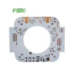 Алюминиевая СВЕТОДИОДНАЯ печатная плата PCBA печатная плата 94v0 светодиодная плата PCB