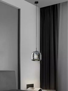 Современные люстры подвесные светильники для ресторана, гостиной, кухни, простой светодиодный светильник для дома, современный стеклянный светильник - Product Image 4