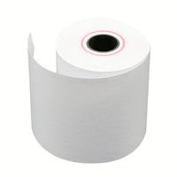 Grosir Label kemasan grosir kertas stiker vinil Inkjet Glossy Label Printer fitur kode batang A4 kedap air