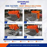 Machine de fabrication de briques emboîtables entièrement automatique pour briques creuses et pleines en cendres volantes avec système de vibration hydraulique PLC QT15-15S