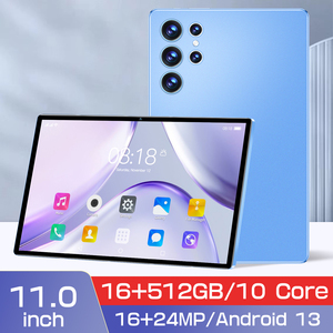 S23ultra trẻ em giáo dục Máy tính bảng với cảm ứng điện dung màn hình MTK 10Core Bộ vi xử lý 5 gam sẵn sàng - Product Image 4