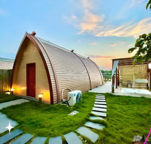 Cabane en bois de pin abordable, prête à l'emploi, avec toit et plancher inclus - Product Image 5