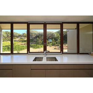 Fenêtre coulissante en aluminium à rupture de pont thermique blanche pour cuisine, <span class=keywords><strong>prix</strong></span> au Bangladesh, fabrication thaïlandaise - Product Image 2