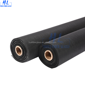 Rete in Fibra di Vetro Rivestita in PVC 110g/m2, Zanzariera Ignifuga per Finestre e Porte, Mercato Indiano, Resistente - Product Image 1