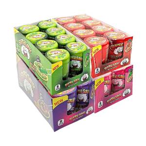 Bonbons les plus populaires, bonbons gélifiés acidulés à tremper, bâtonnets de bonbons gélifiés acidulés à tremper, gelée à tremper sucrée et acidulée, bonbons de confiserie - Product Image 6