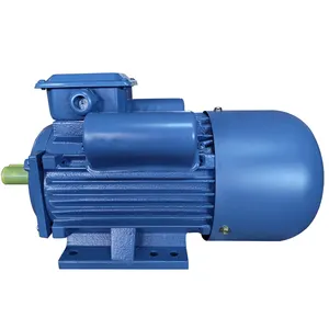 Tek fazlı kapasitör başlangıç motoru 110/220V 60hz 5.5KW 7.5hp YC132M1-4 1700RPM