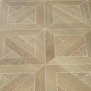 Parquet en bois d'orme multicouche T&G de qualité ABCD 12 mm 14 mm, norme française AS2047, à faible entretien et insonorisant, pour hôtel - Product Image 1