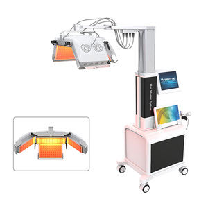 Appareil de croissance capillaire en promotion avec analyse du cuir chevelu, traitement de la perte de cheveux, analyse de la croissance, appareil pour salon de beauté - Product Image 4