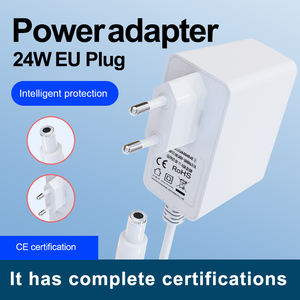 24 В 750 мА адаптер питания 800 мА 24 В AC DC адаптер питания с ЕС штекером зарядные устройства и адаптеры CE одобрены для светодиодных ламп - Product Image 3