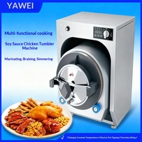 Machine à braiser les cuisses de poulet à la sauce soja Yawei YW-G30E1A intelligente DC24V/AC220V avec fonction de cuisson automatique