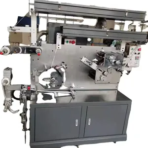 Mesin Label tenun mesin Label tenun YSRB Offline mesin cetak Label Flexo